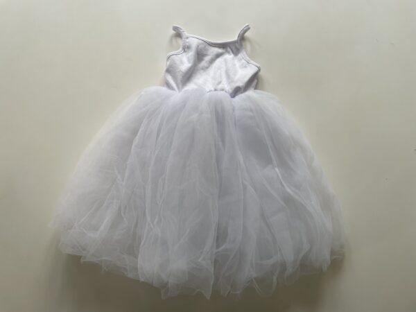 White Tutu Dress - Image 2