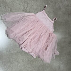 Pink tutu romper
