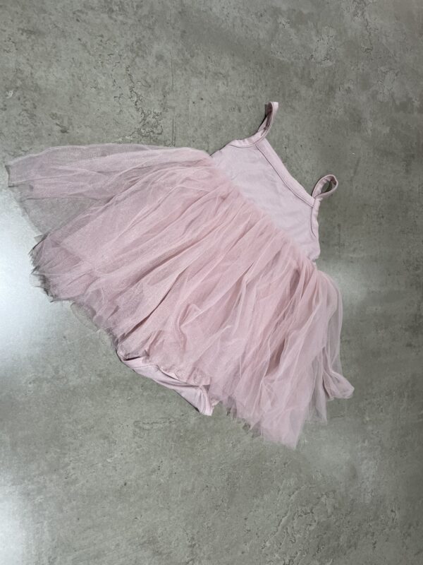 Pink tutu romper