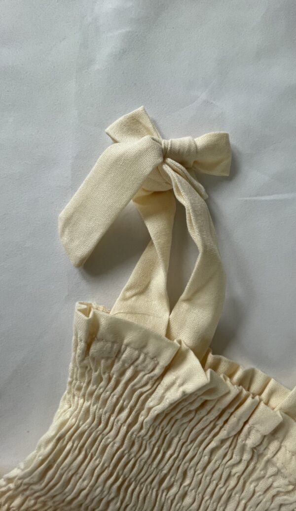 Runched Front Tutu Romper - Image 3
