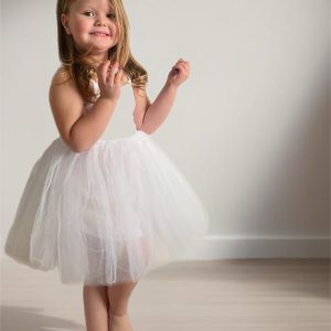 White Tutu Dress
