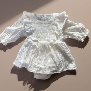 Sweetheart romper