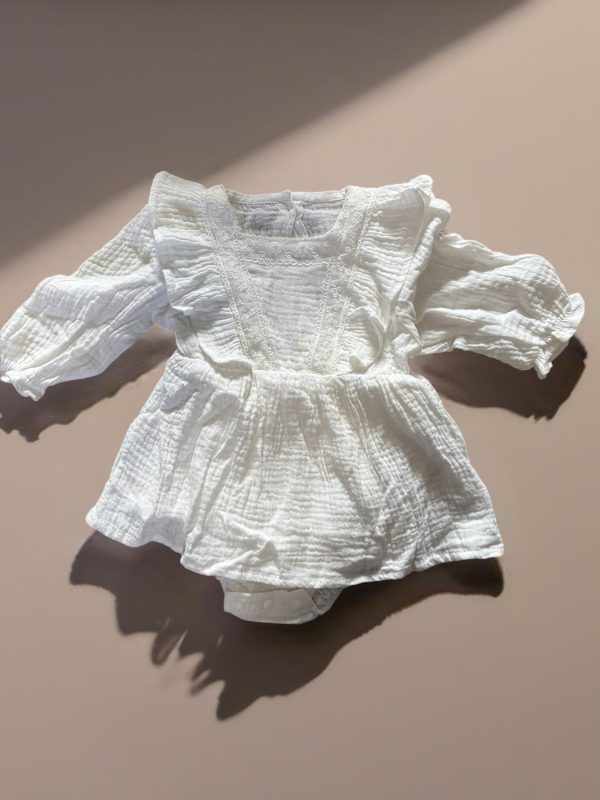 Sweetheart romper