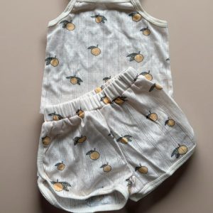 Lemon short set