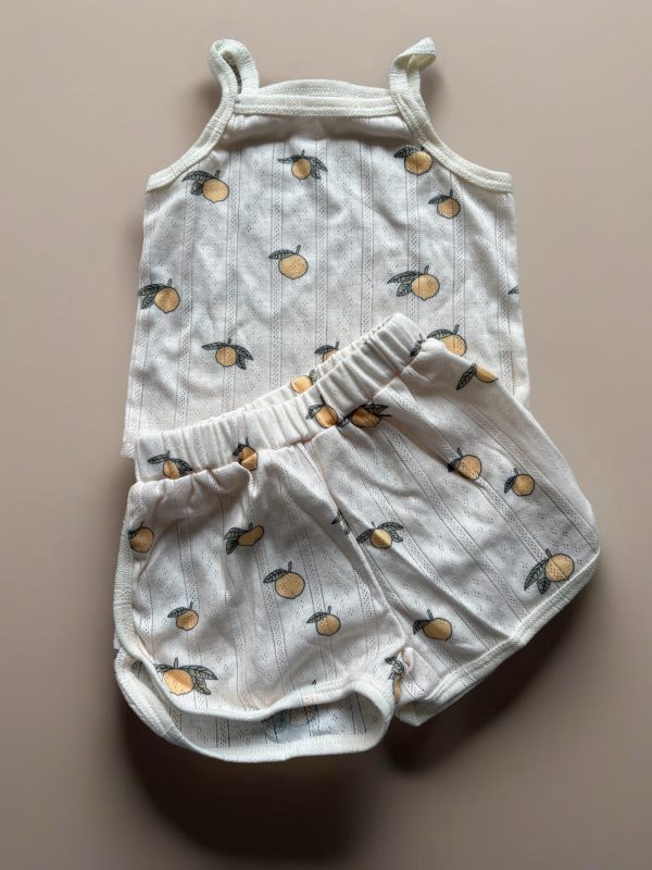 Lemon short set