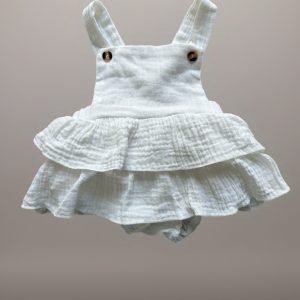 Dolly ruffle romper