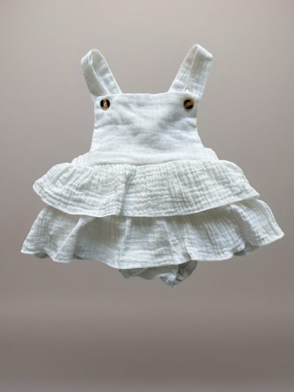 Dolly ruffle romper
