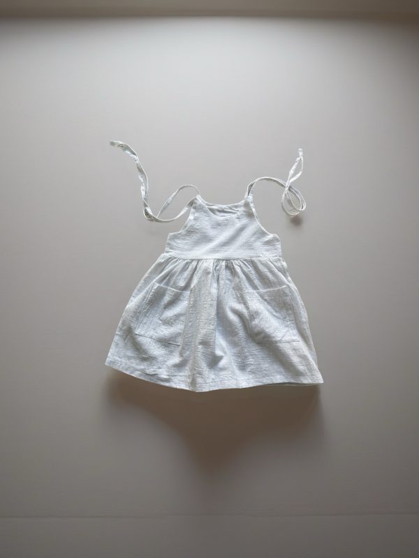 Tie top dress