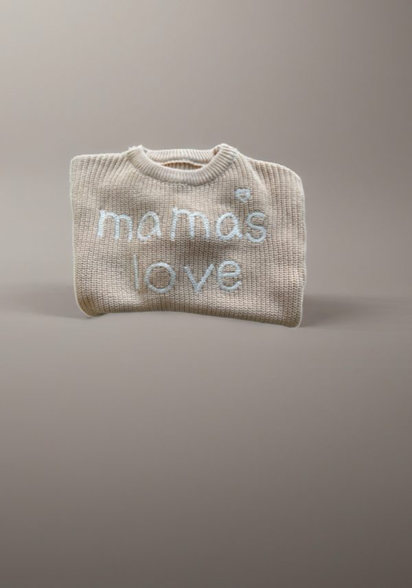 Mamas love knitted romper - Image 3