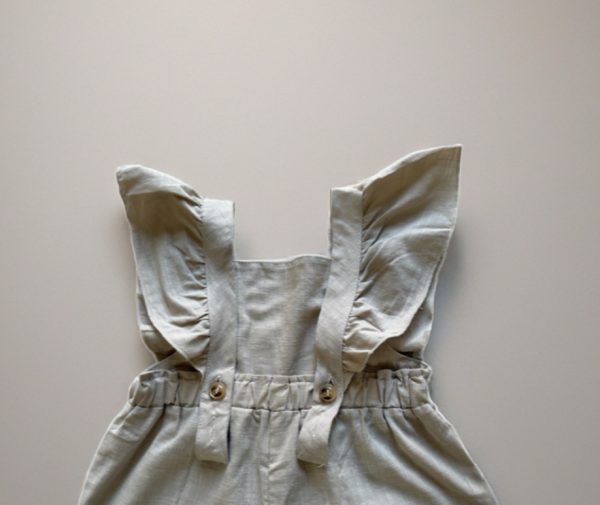 Ruffle short romper - Image 3