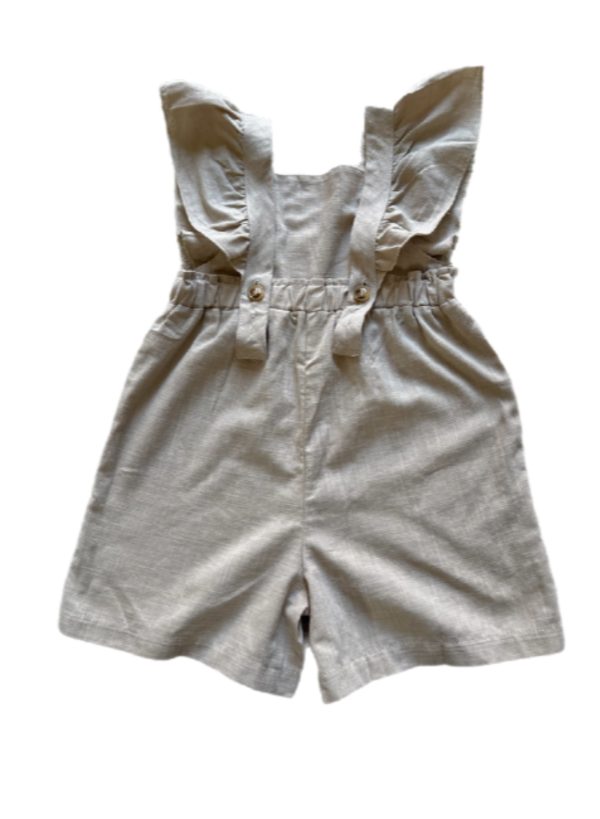 Ruffle short romper - Image 2