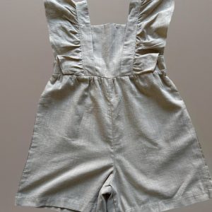 Ruffle short romper