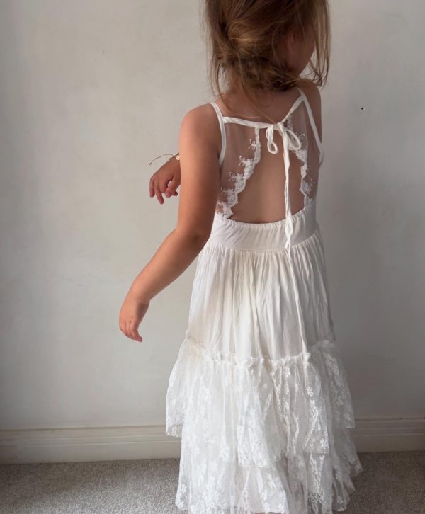 Dolly’s Lace Maxi Dress - Image 2