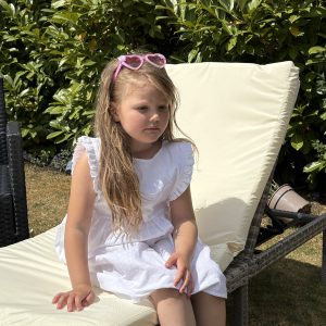 Dolly’s Ruffle Sleeve Dress