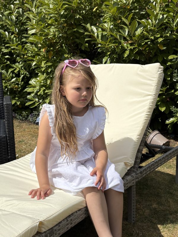 Dolly’s Ruffle Sleeve Dress