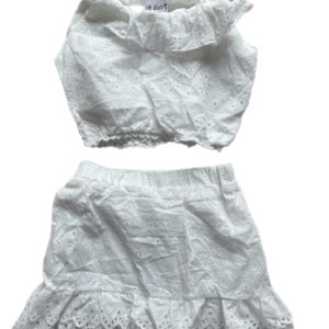 White two Piece