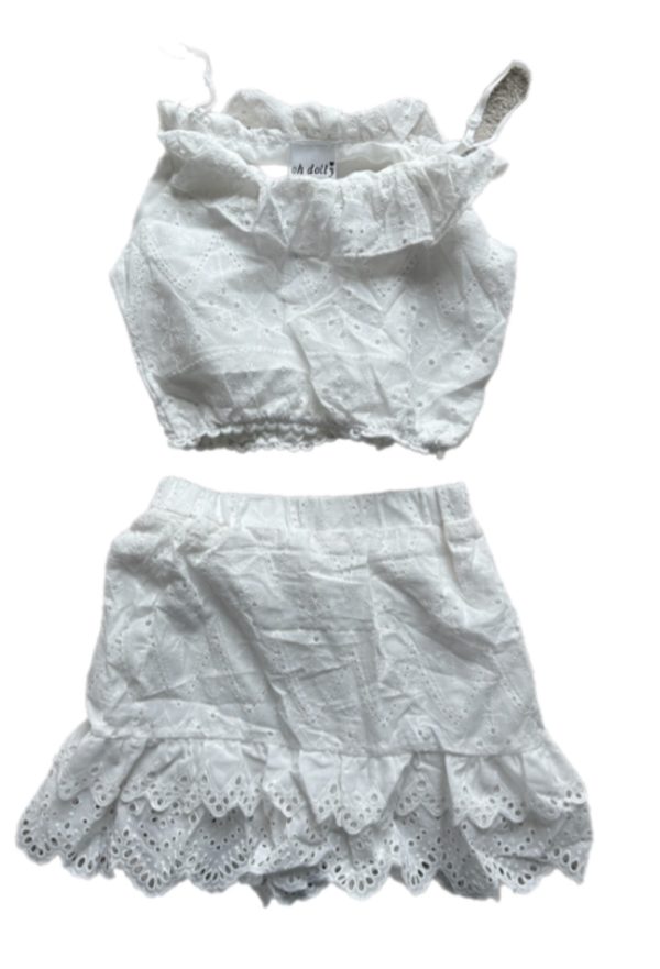 White two Piece