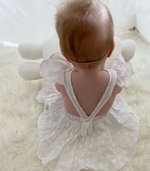 Broderie Romper Dress - Image 2