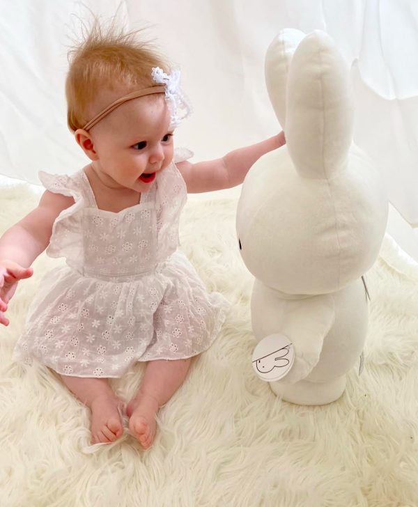 Broderie Romper Dress